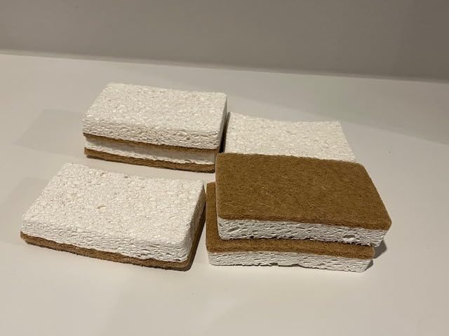Dish Sponge – Plant Fiber – Natural