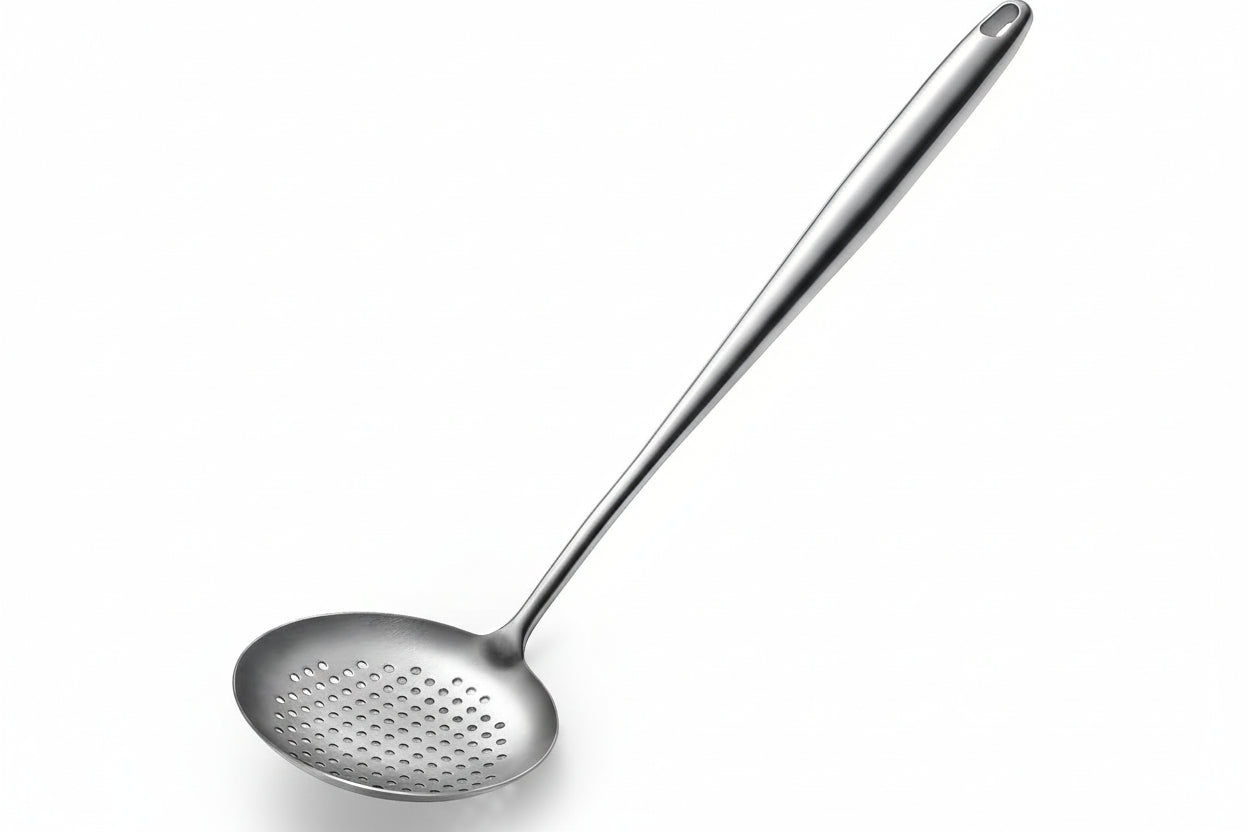 Kitchen Skimmer – Stainless Steel Slotted Spoon