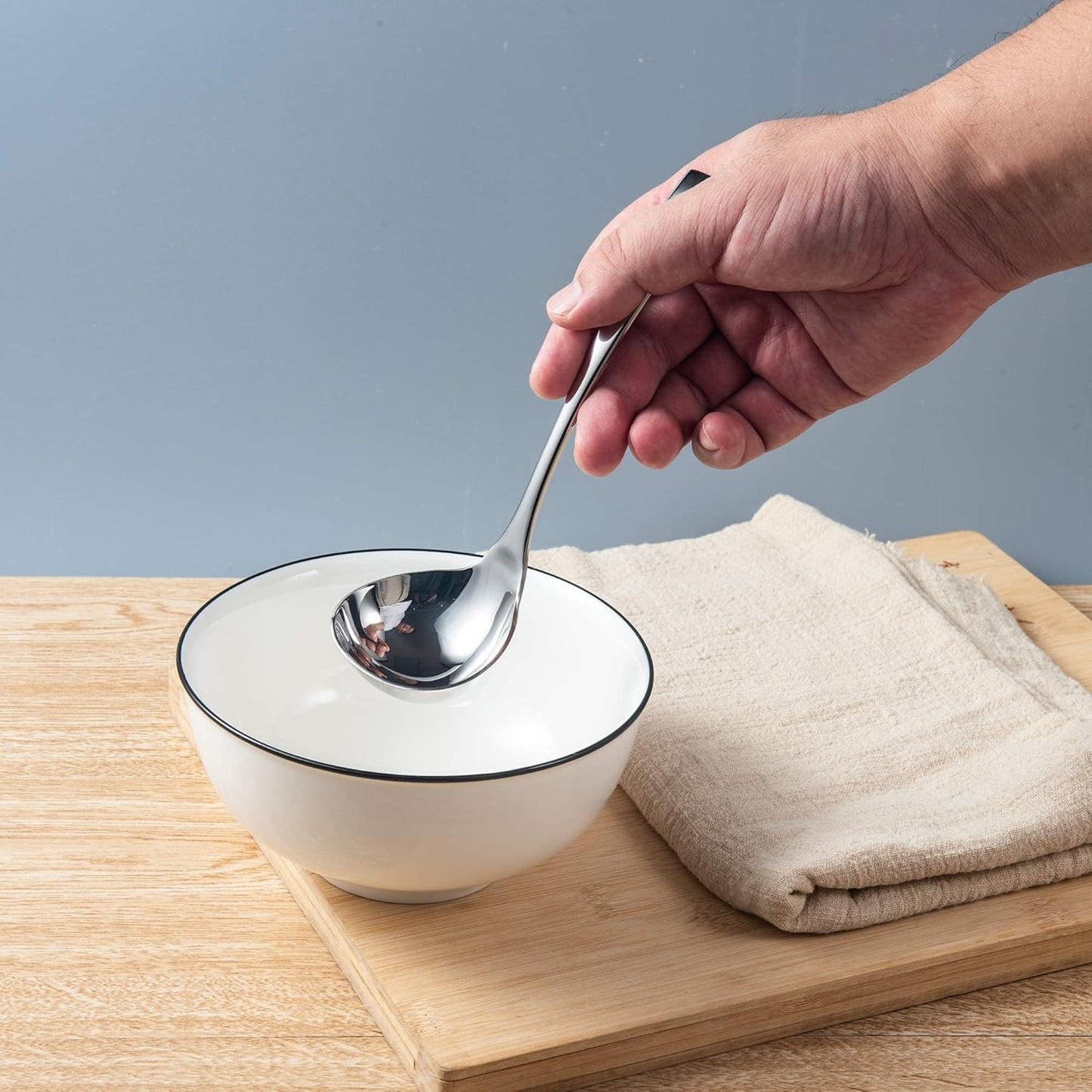 Sauce Ladle – Pour Spout