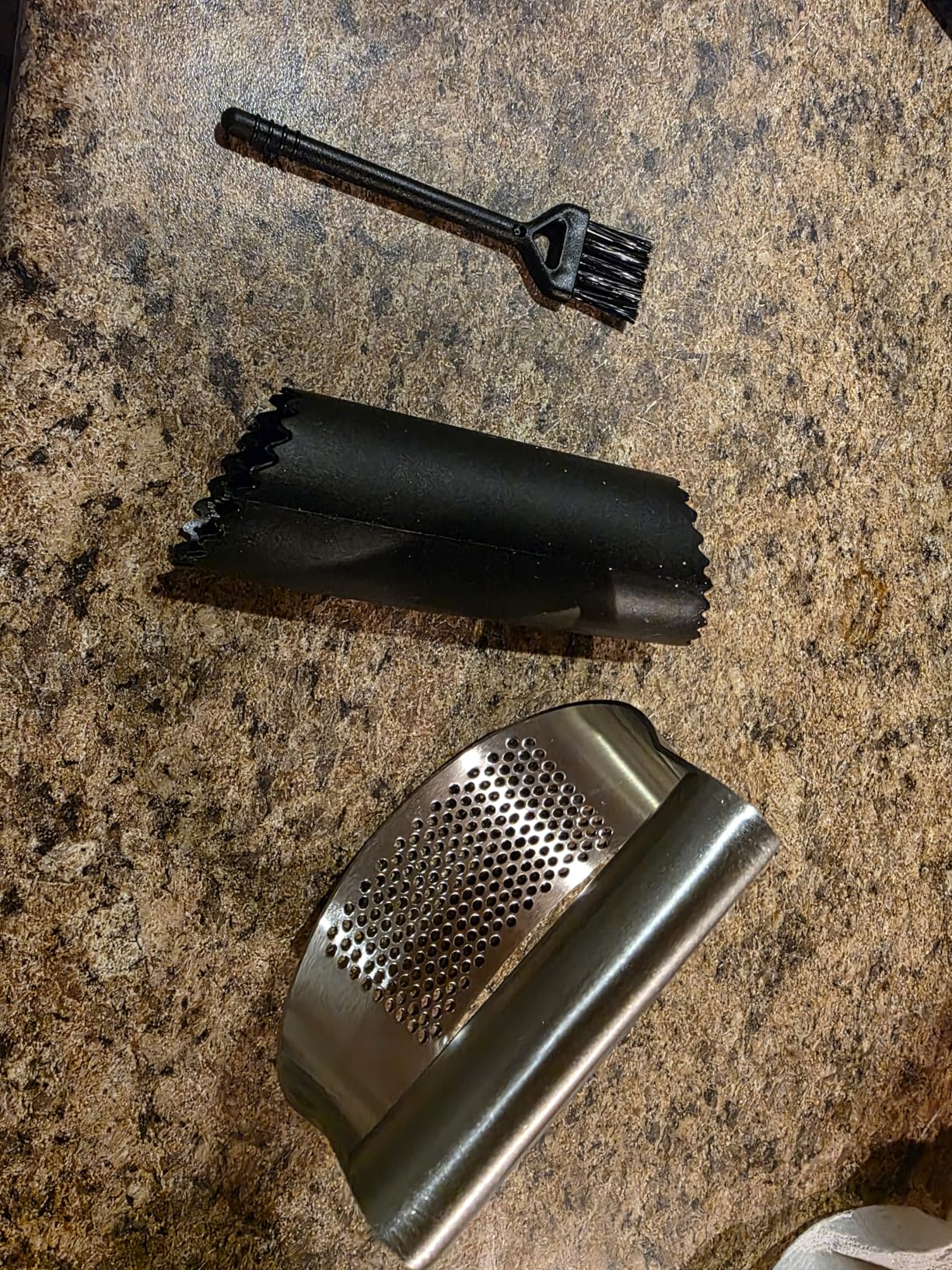 Garlic Press Rocker – Stainless Steel