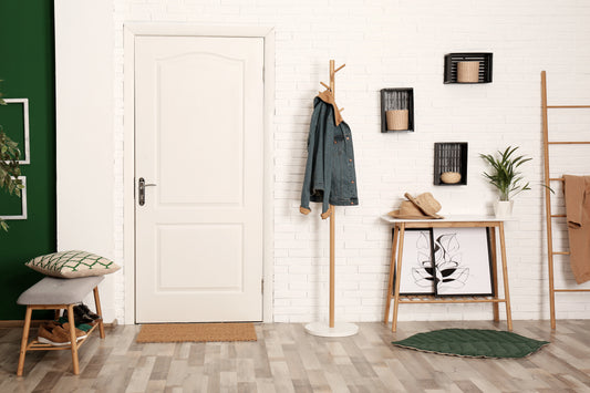 Small-Space Entryway Hacks You Should Try