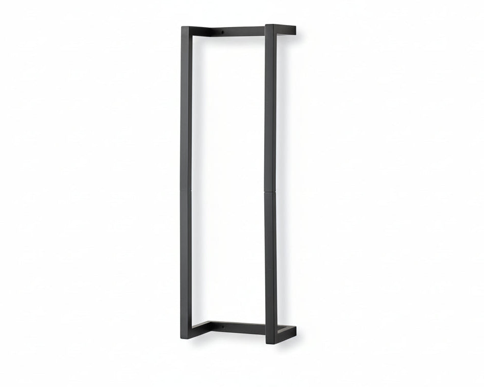 Towel Rack – Wall Mounted – Rolled Towels – Metal – White