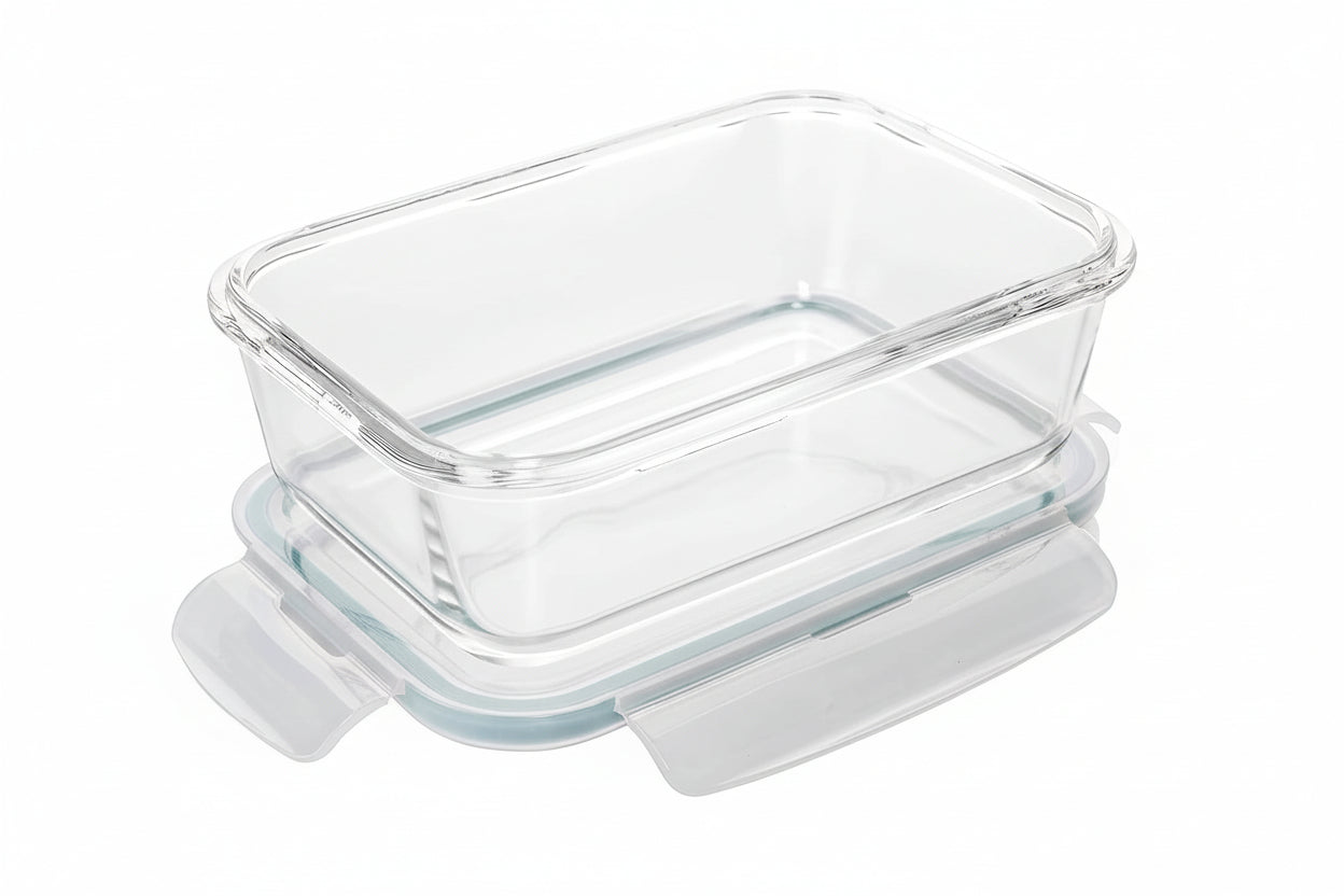 16 Pc (Set of 8) 30 Oz Glass Meal Prep Containers with Lids, Airtight Large Glass Food Storage Containers, Reusable Leak Proof BPA Free, Freezer to Oven and Dishwasher Safe