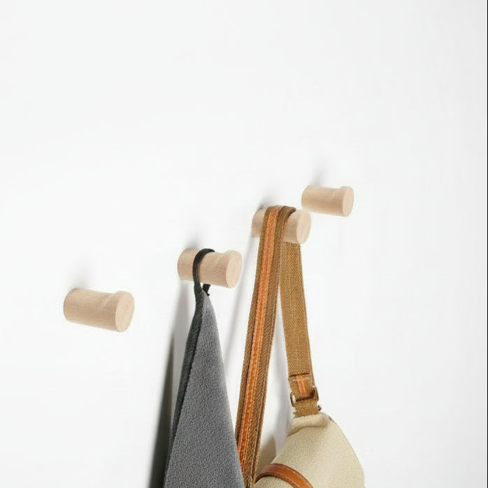 Wood Wall Hooks – Beech Wood