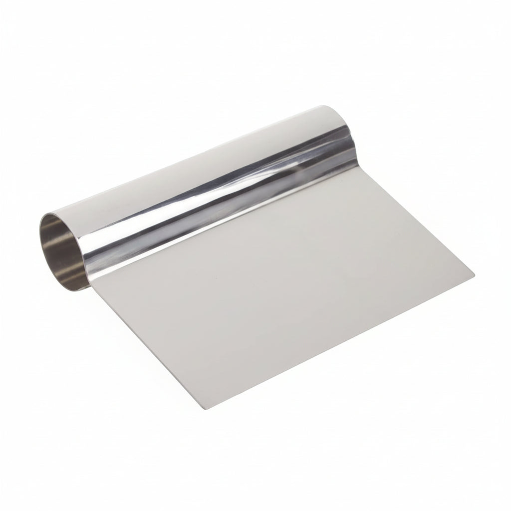 Handle Winware Stainless Steel Dough Scraper