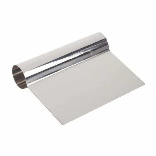 Handle Winware Stainless Steel Dough Scraper