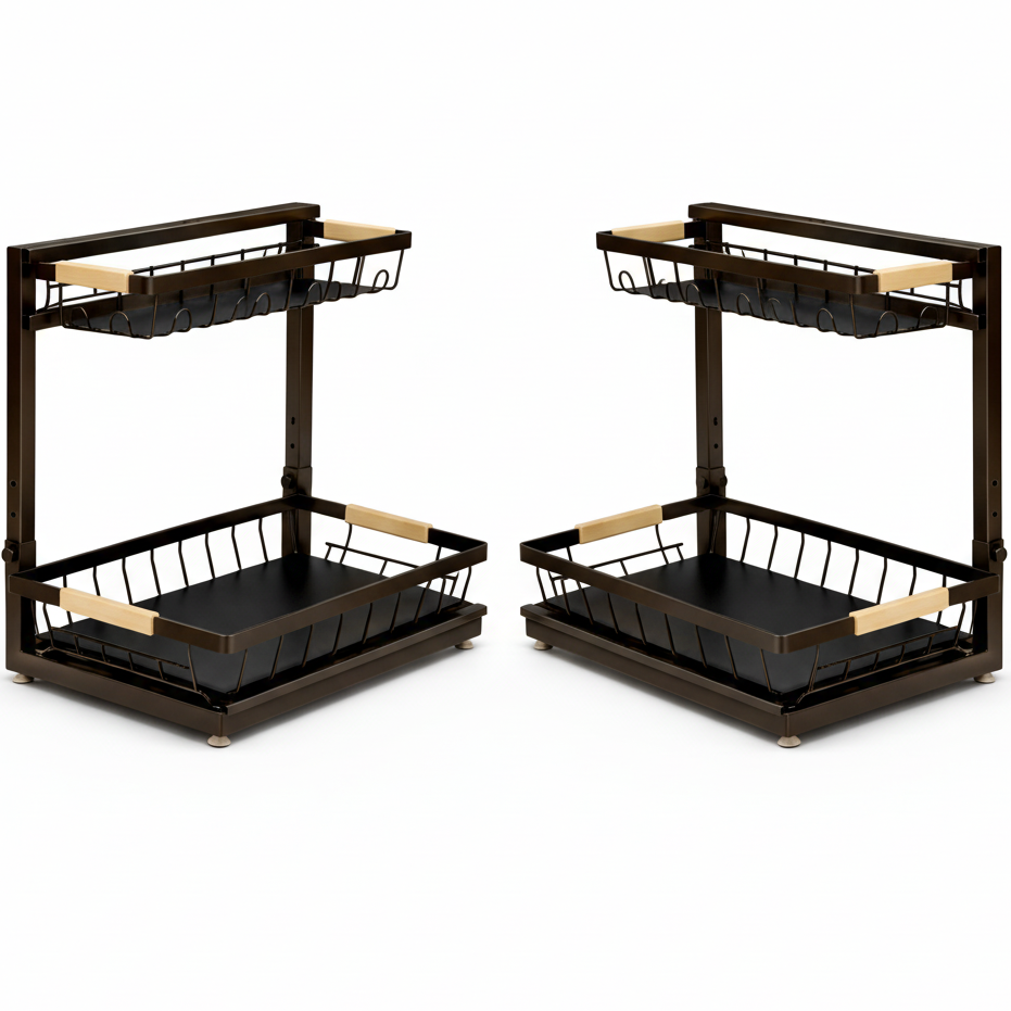 Under Sink Organizer – White