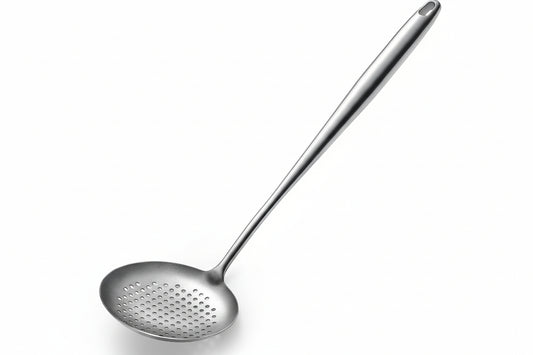 Kitchen Skimmer – Stainless Steel Slotted Spoon