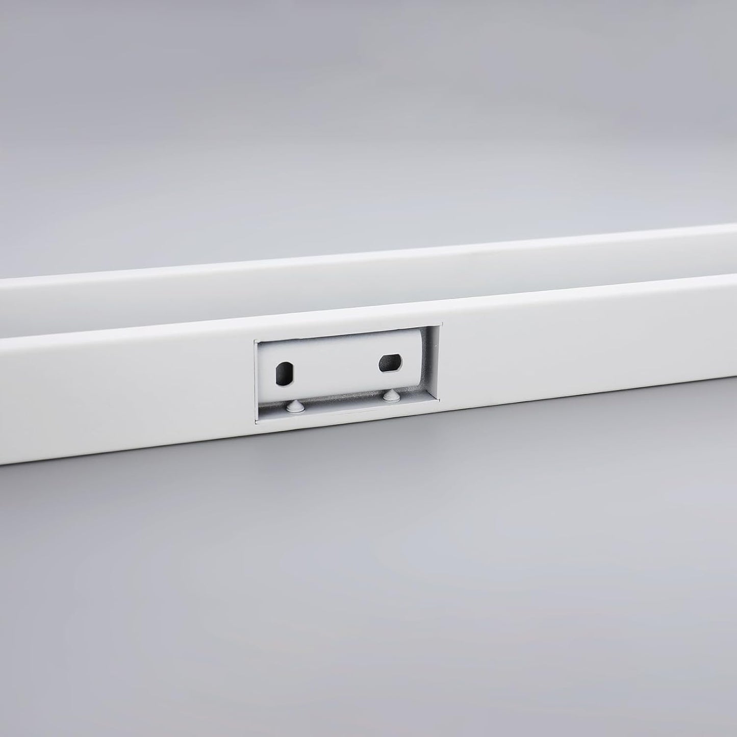 30-Inch Towel Bar, SUS 304 Stainless Steel Modern Square Style Bath Towel Bar Wall Mount, White