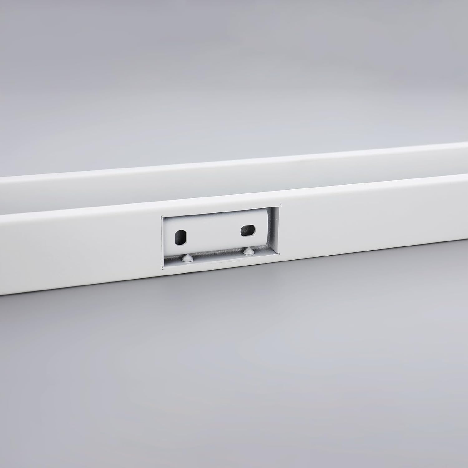 30-Inch Towel Bar, SUS 304 Stainless Steel Modern Square Style Bath Towel Bar Wall Mount, White