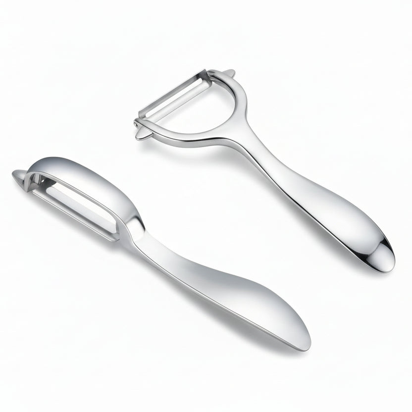 Set of 2 Stainless Steel Vegetable Peeler,Y-Shaped and I-Shaped Stainless Steel Peelers for Potatoes, All Fruits & Veggies¡­