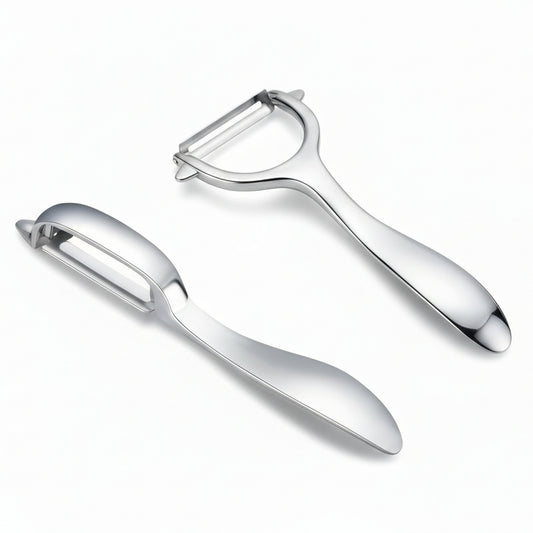 Set of 2 Stainless Steel Vegetable Peeler,Y-Shaped and I-Shaped Stainless Steel Peelers for Potatoes, All Fruits & Veggies¡­