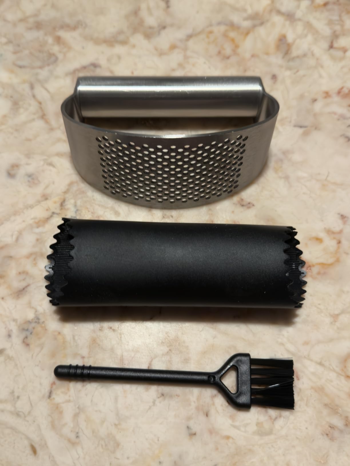 Garlic Press Rocker – Stainless Steel