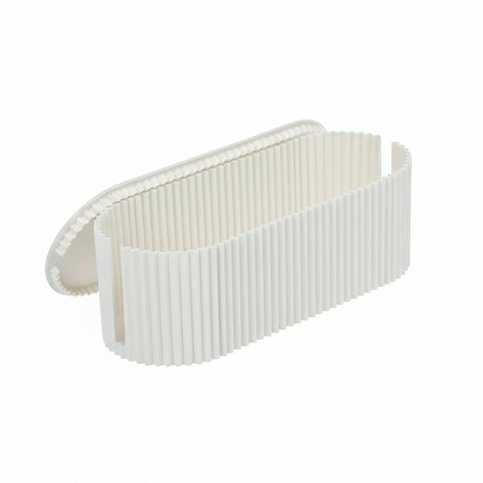 Cable Management Box – Plastic – White