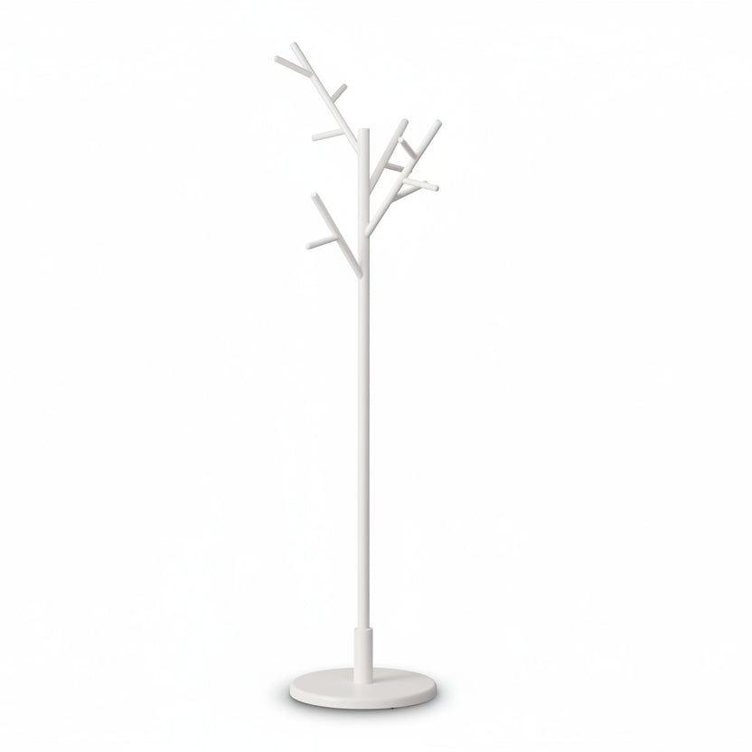 Freestanding Coat Rack – Solid Wood – Adjustable Height