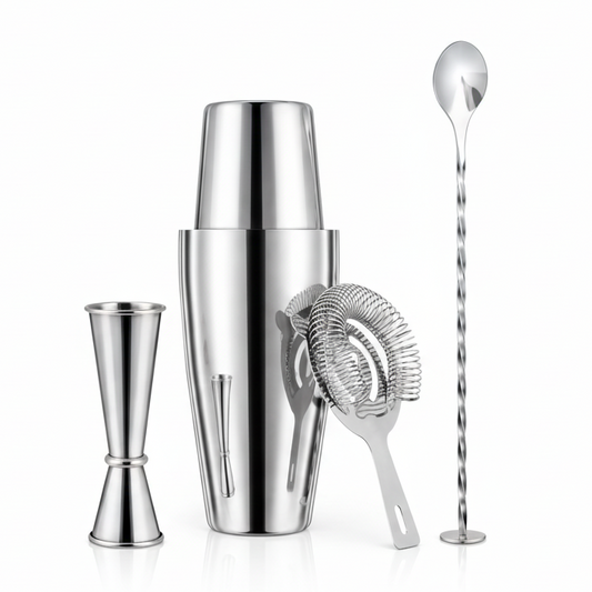 Cocktail Shaker Set – Stainless Steel