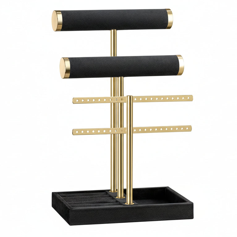 Bracelet Stand – T-Bar – Beige