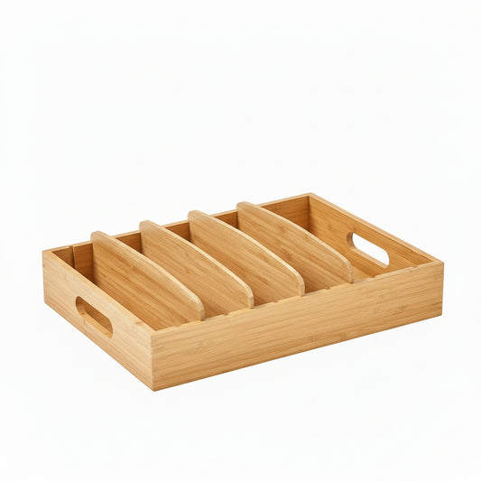 Lid Organizer – Bamboo