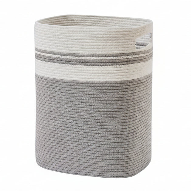 Cotton Rope Laundry Basket – Tall