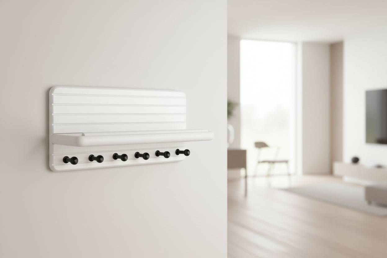 Key Holder Shelf – Pine Wood – Natural