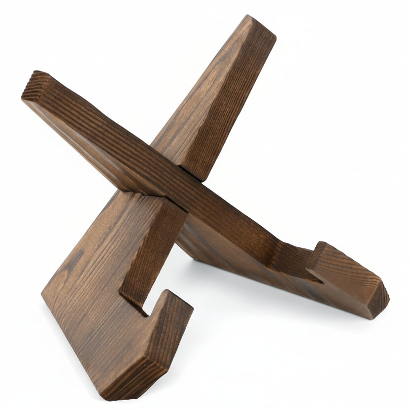 Wood Display Stand – Solid Wood