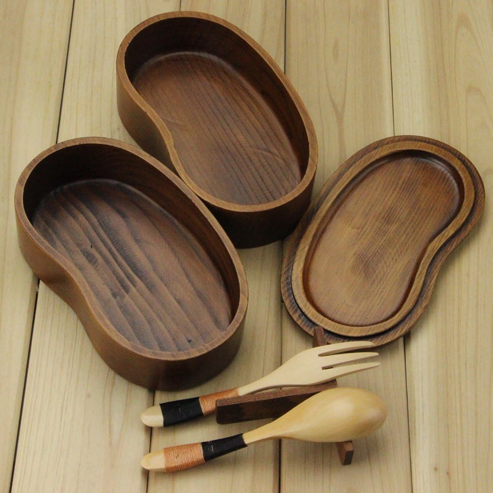 Bento Box – Wood – Natural