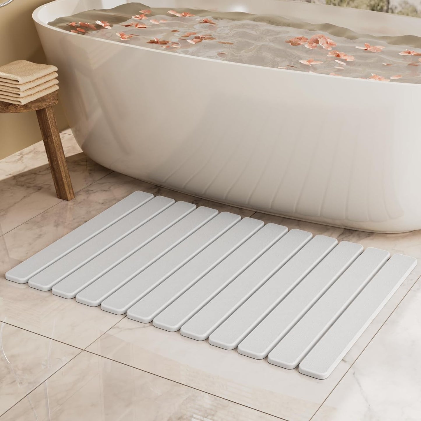 Stone Bath Mat – Quick Dry – Diatomaceous Earth – Non Slip