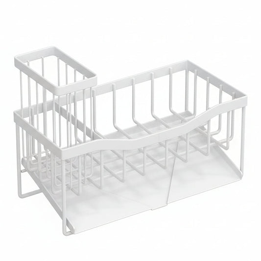 Sink Caddy – Stainless Steel – Self-Draining