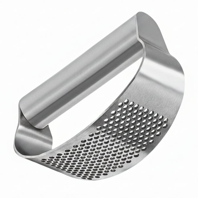 Garlic Press Rocker – Stainless Steel