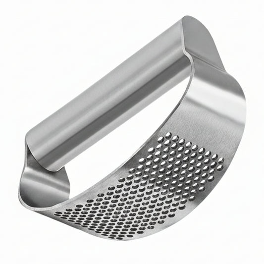 Garlic Press Rocker – Stainless Steel