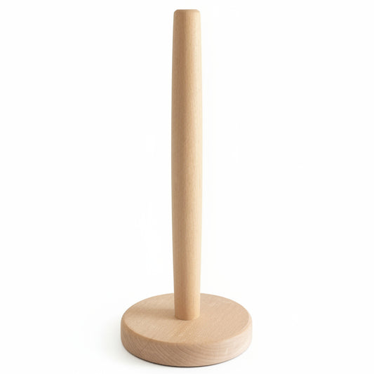 Wood Paper Towel Holder
