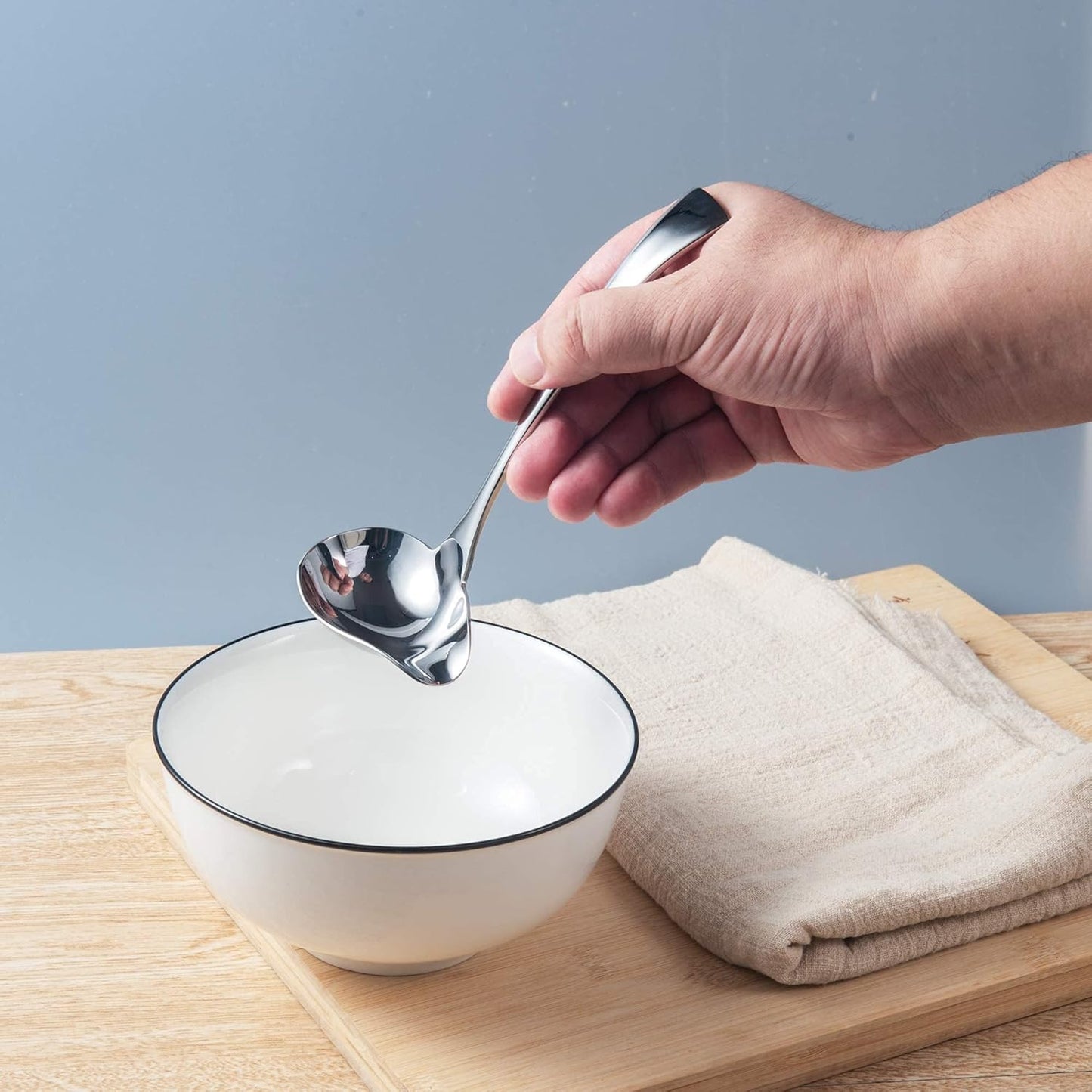 Sauce Ladle – Pour Spout
