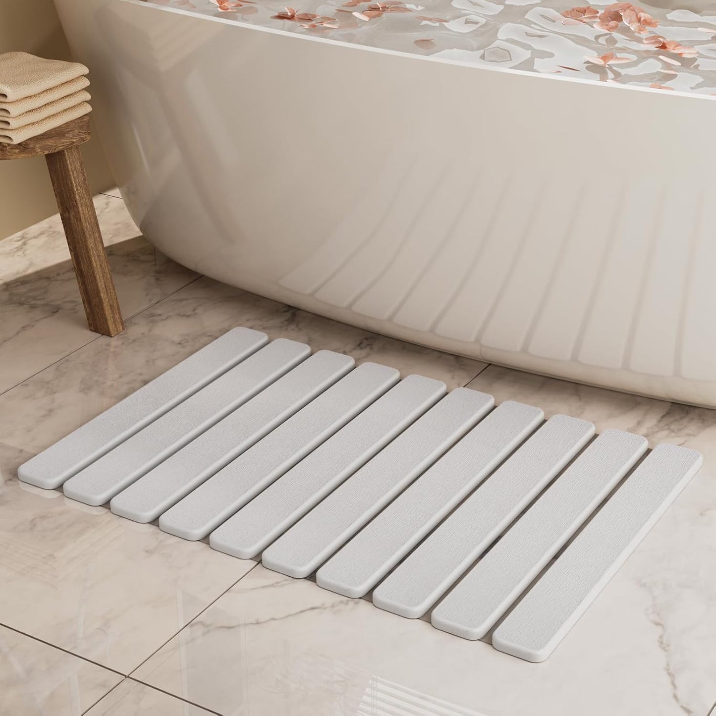 Stone Bath Mat – Quick Dry – Diatomaceous Earth – Non Slip