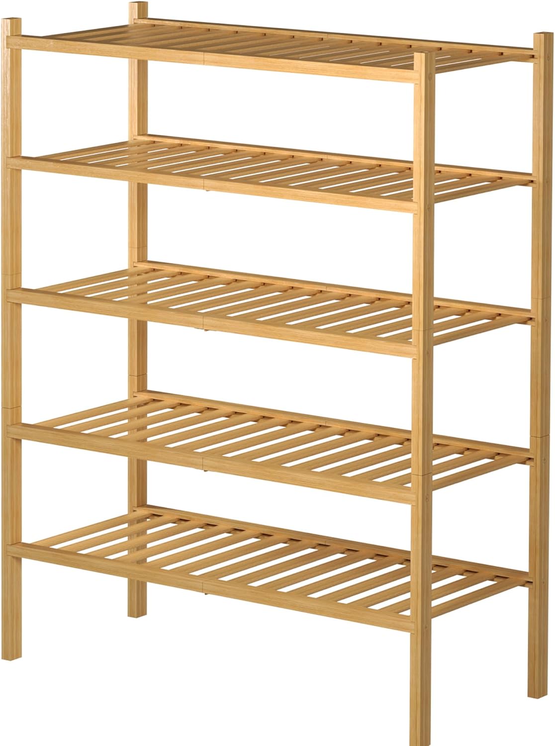 Shoe Rack – Bamboo – Natural