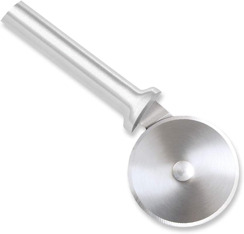 Cutlery Pizza Cutter, Made in USA, Silver Handle