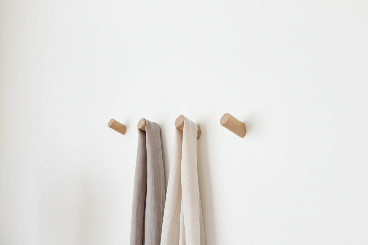 Wood Wall Hook – Beech