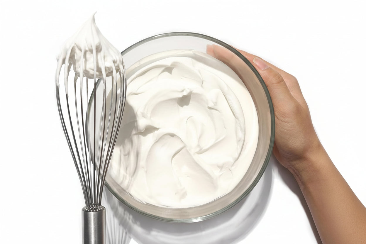 304 Stainless Steel Whisk Set, Dishwasher Safe Rustproof Metal Whisk, Professional Balloon Wire Whisks for Kitchen Cooking, Perfect for Blending, Whisking, Baking, Beating, 3 Packs (8" 10" 12")