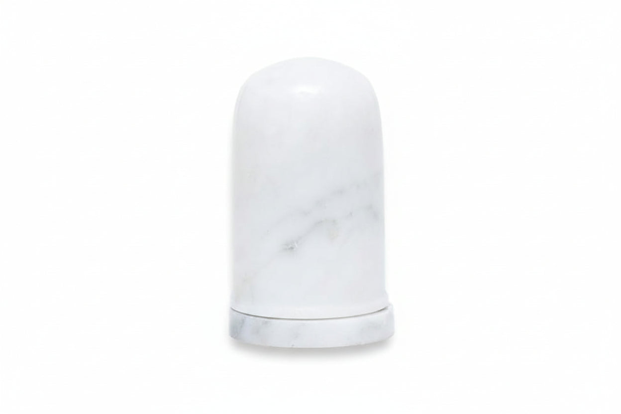 Marble Toothpick Holder with Lid, Toothpick Dispenser Jar Box, Marble Salt and Pepper Shakers, Toothpicks Container Case Cute Toothpick Organizer for Home, Kitchen, Restaurant