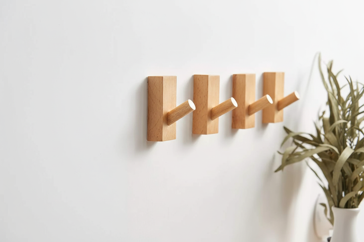 Wood Wall Hook – Beech