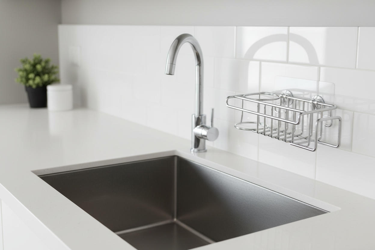 Sink Caddy – Stainless Steel