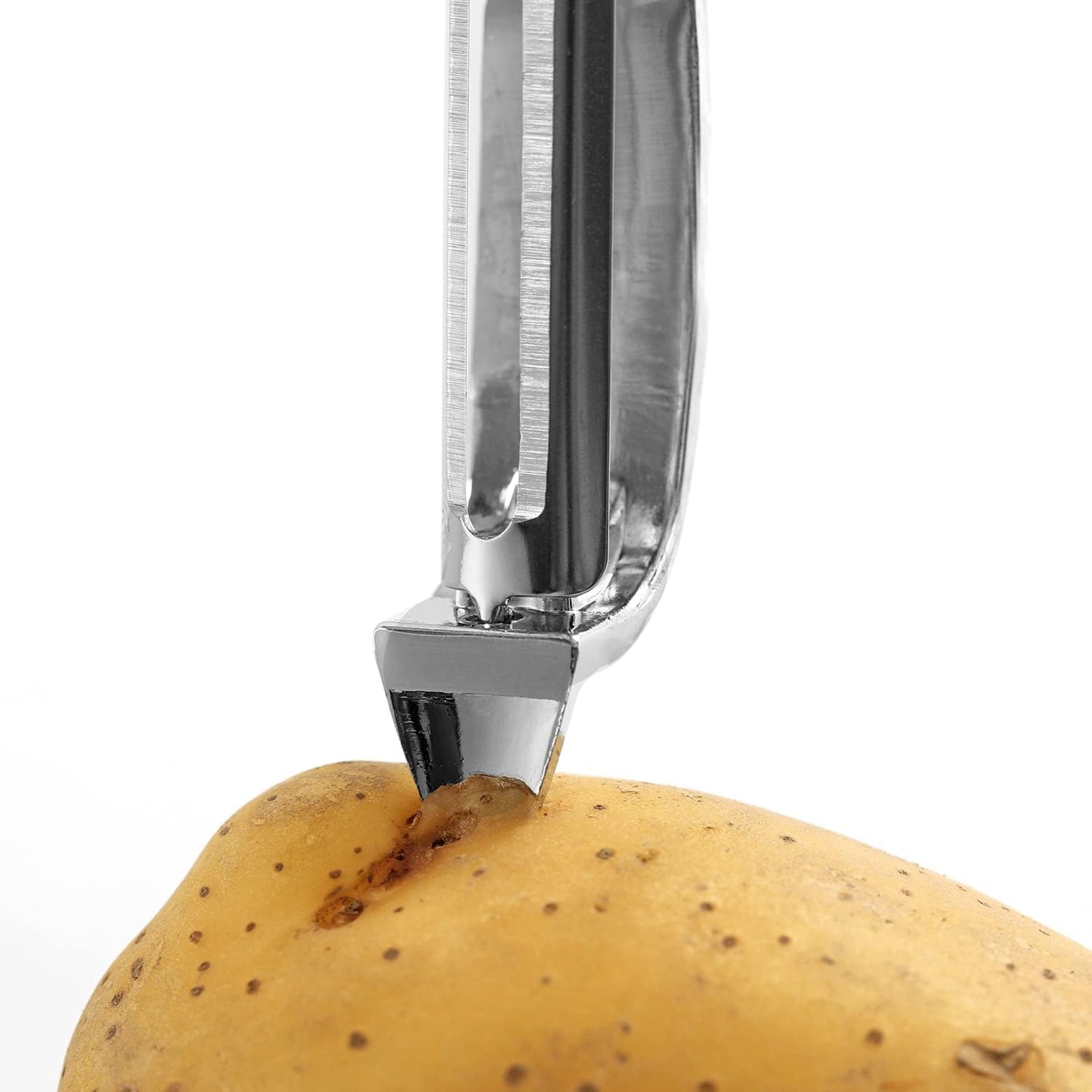 Set of 2 Stainless Steel Vegetable Peeler,Y-Shaped and I-Shaped Stainless Steel Peelers for Potatoes, All Fruits & Veggies¡­