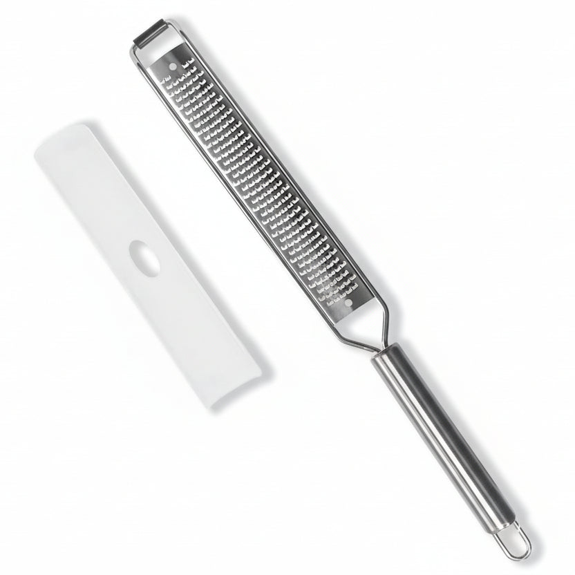 Lemon Zester, Cheese Grater, Parmesan Cheese, Ginger, Garlic, Nutmeg, Chocolate, Citrus, Lime Zester & Grater, Kitchen Tool with Razor-Sharp Stainless Steel Blade