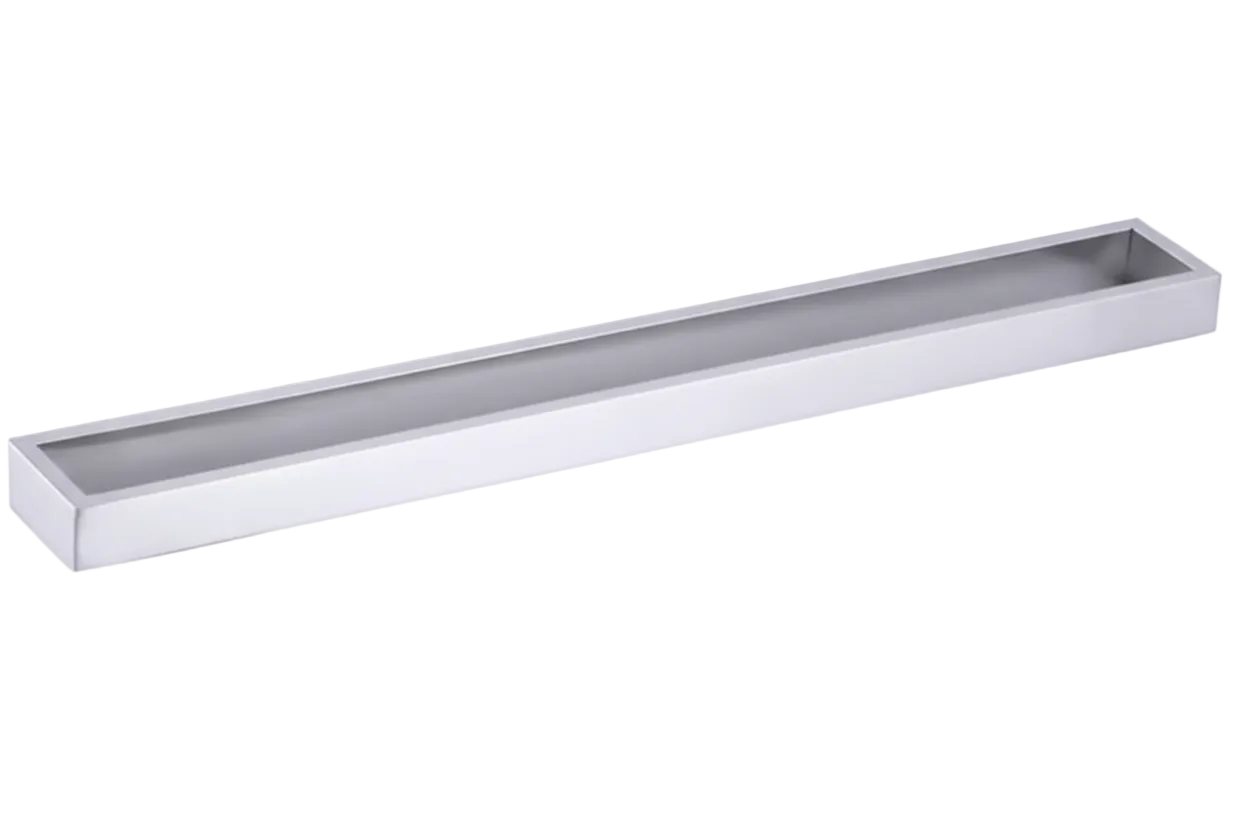 Towel Bar – 30 in – Wall Mount – Stainless Steel – White