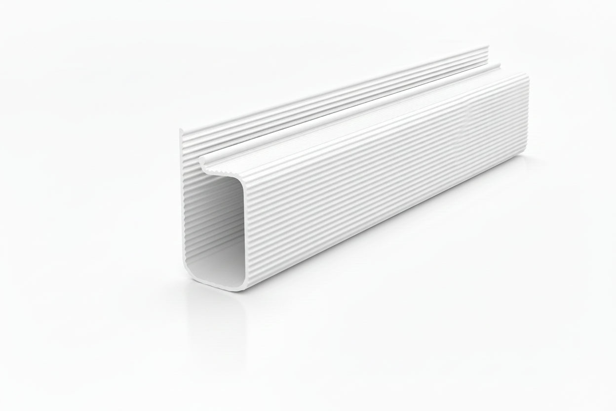 94.2 in Cable Management under Desk,Easy Install Adhesive Mount Cord Hider,Cord Organizer,Wire Management,Wire Hider for Office Organization,Child & Pet Proof,White