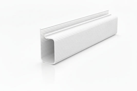 94.2 in Cable Management under Desk,Easy Install Adhesive Mount Cord Hider,Cord Organizer,Wire Management,Wire Hider for Office Organization,Child & Pet Proof,White